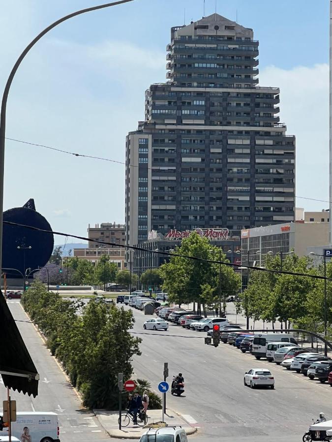 Apartamento Valência Exterior foto